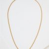 Accessories & Socks * | Aeo Gold Chain Necklace