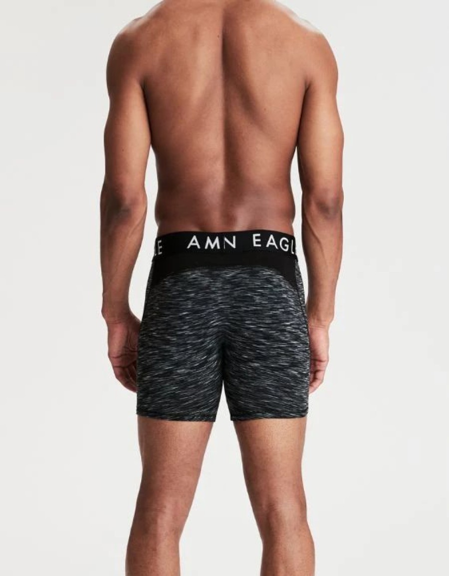 Underwear * | Aeo Space Dye 6 Flex Boxer Brief