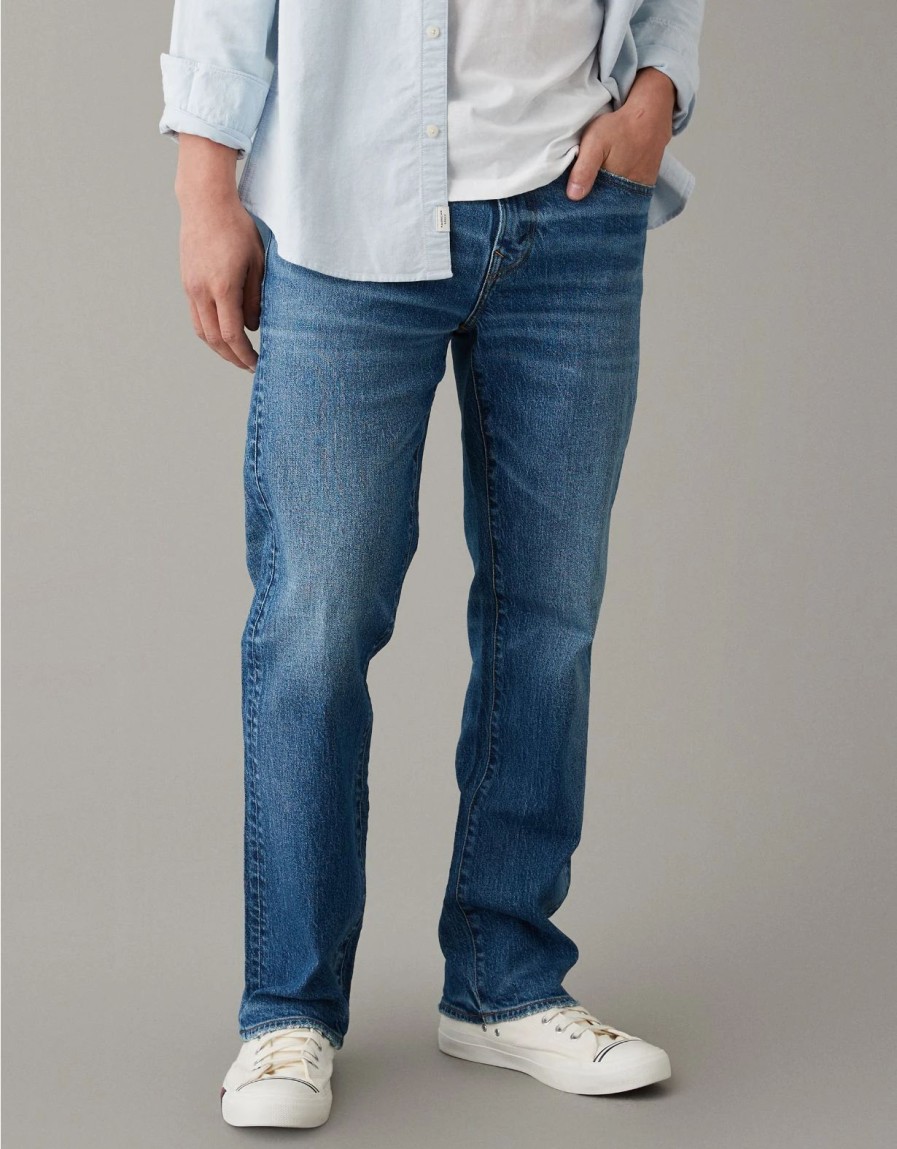 Bottoms * | Ae Flex Original Bootcut Jean