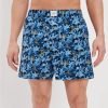 Underwear * | Aeo Blue Camo Stretch Boxer Short