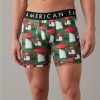 Underwear * | Aeo Mushrooms 6 Flex Boxer Brief