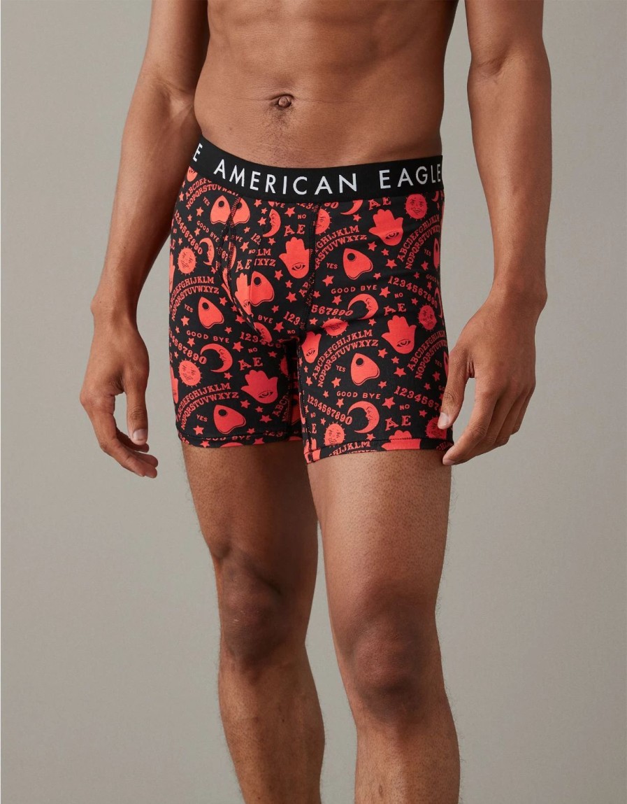 Underwear * | Aeo Halloween Board 6 Classic Boxer Brief