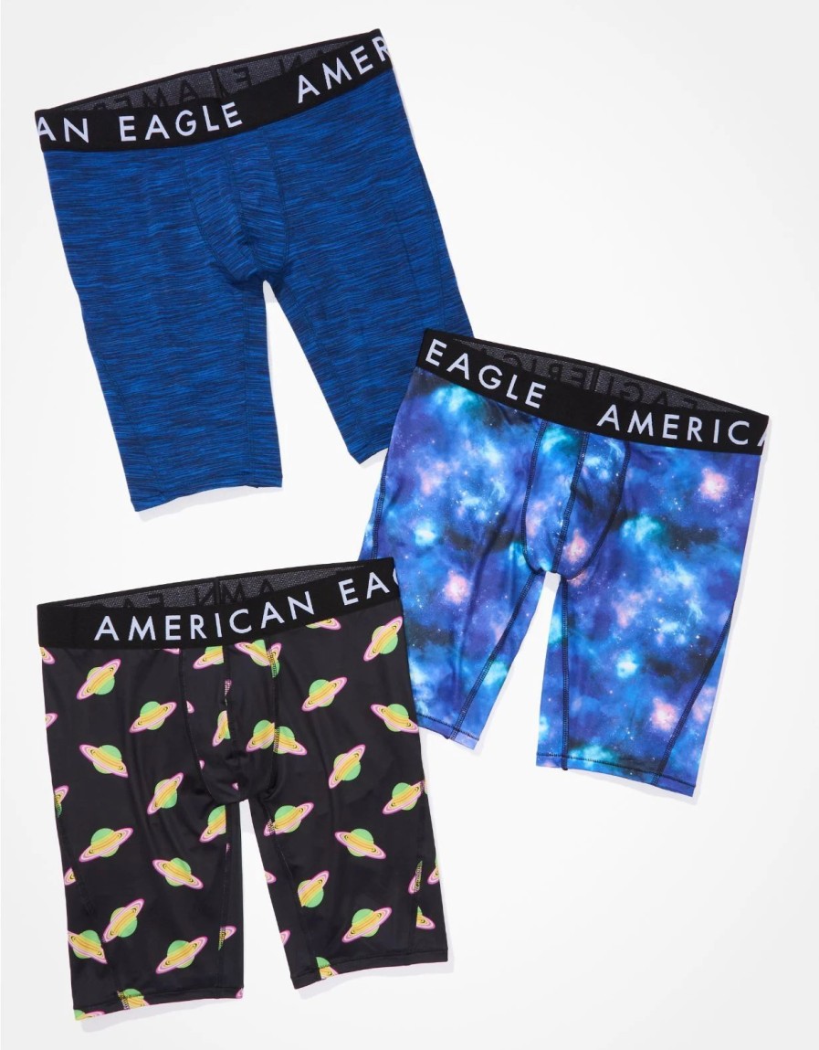 Underwear * | Aeo 9 Flex Boxer Brief 3-Pack