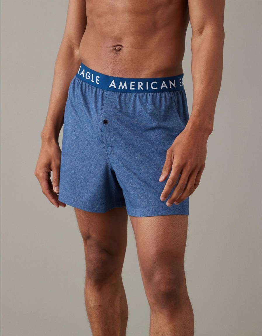 Underwear * | Aeo Ultra Soft Pocket Boxer Short