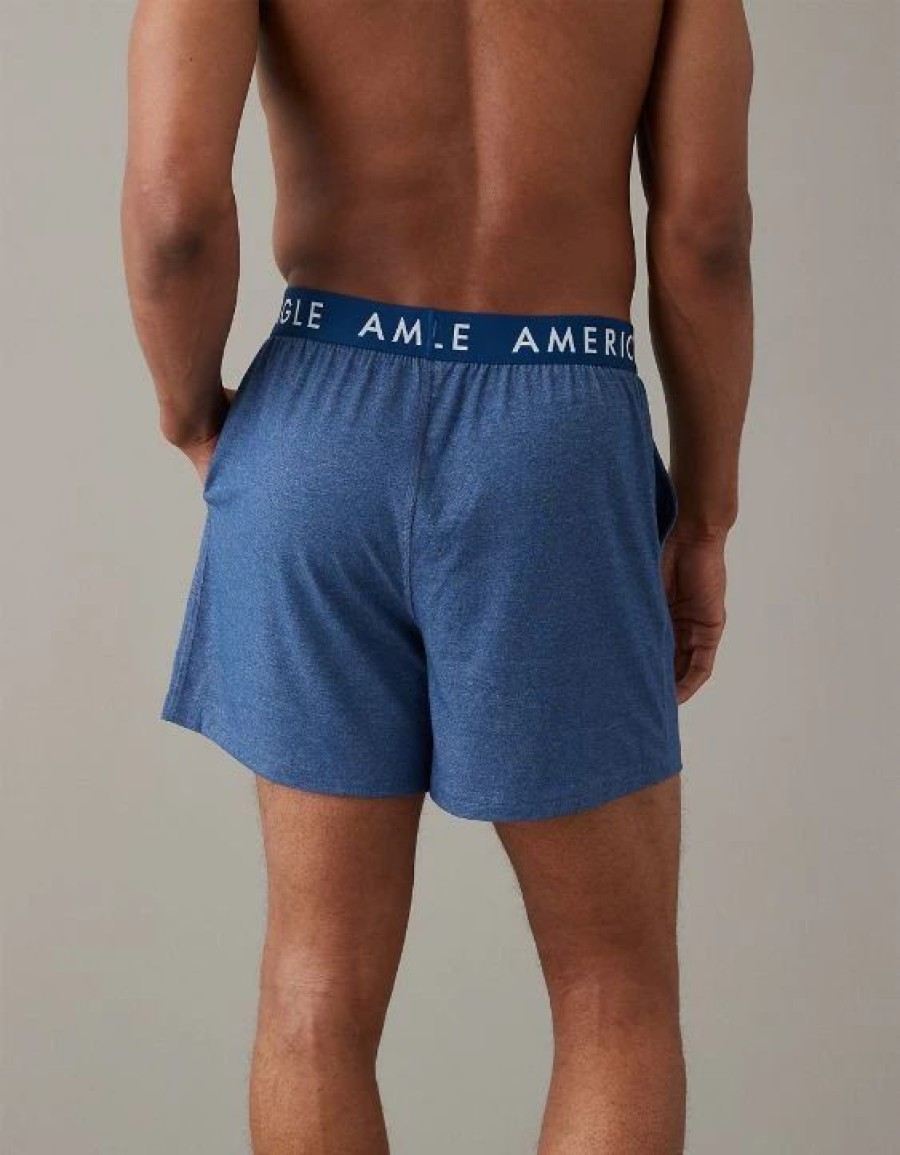 Underwear * | Aeo Ultra Soft Pocket Boxer Short