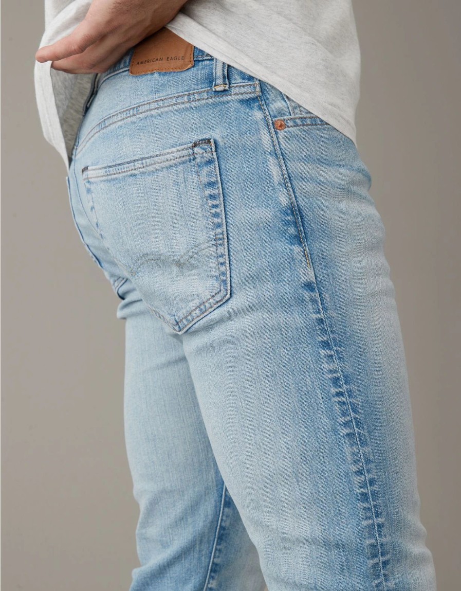 Bottoms * | Ae Airflex+ Athletic Skinny Jean