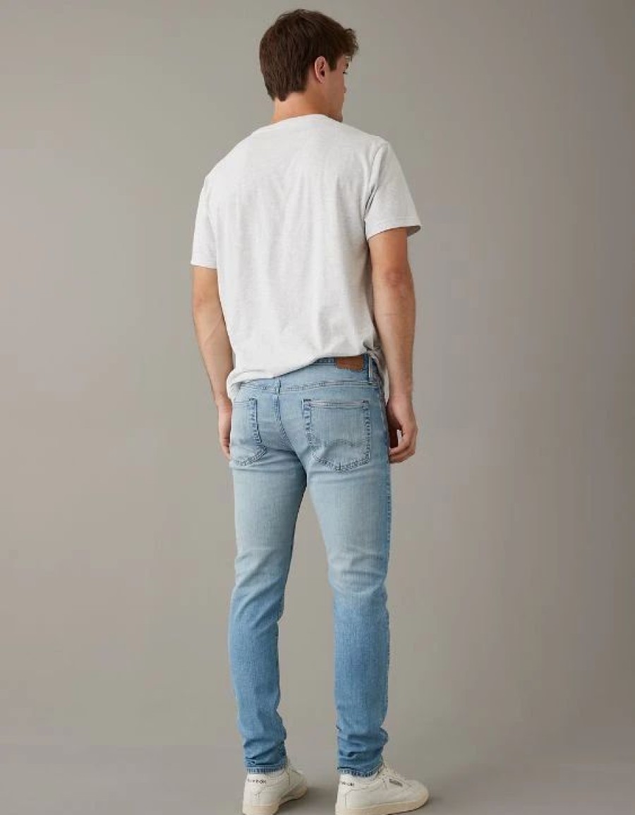 Bottoms * | Ae Airflex+ Athletic Skinny Jean