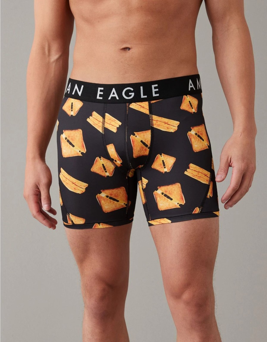 Underwear * | Aeo Grilled Cheese 6 Flex Boxer Brief