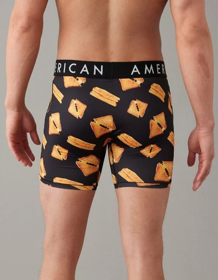 Underwear * | Aeo Grilled Cheese 6 Flex Boxer Brief