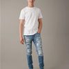 Bottoms * | Ae Airflex+ Skinny Jean