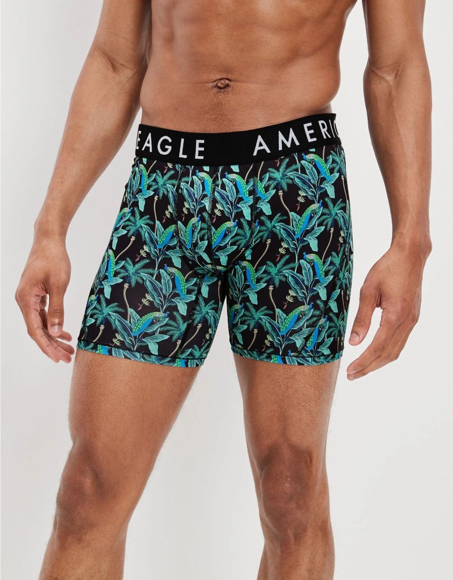 Underwear * | Aeo Peacocks 6 Flex Boxer Brief