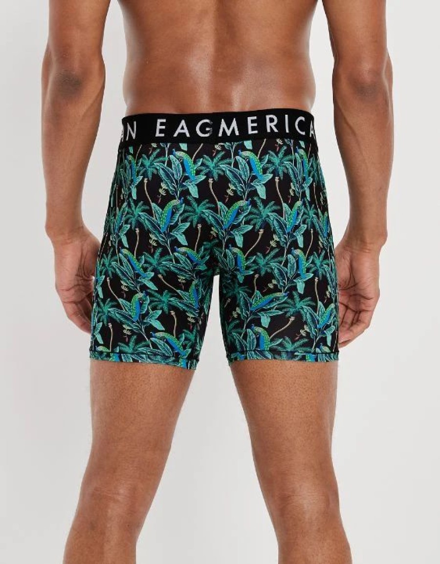 Underwear * | Aeo Peacocks 6 Flex Boxer Brief