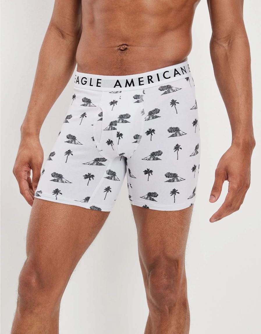 Underwear * | Aeo Volcano Isle 6 Classic Boxer Brief