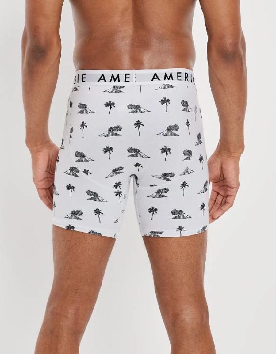 Underwear * | Aeo Volcano Isle 6 Classic Boxer Brief