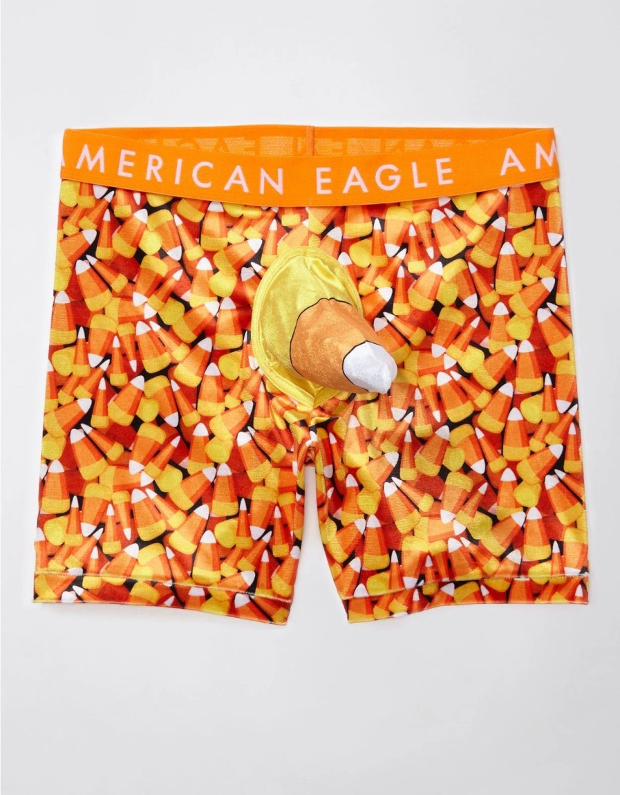 Underwear * | Aeo 6 Candy Corn Costume Boxer Brief