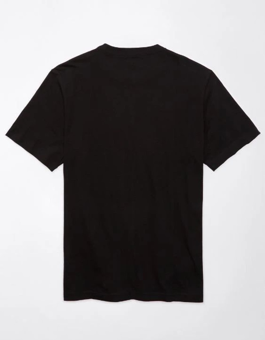 Tops * | Ae Super Soft Logo Graphic T-Shirt