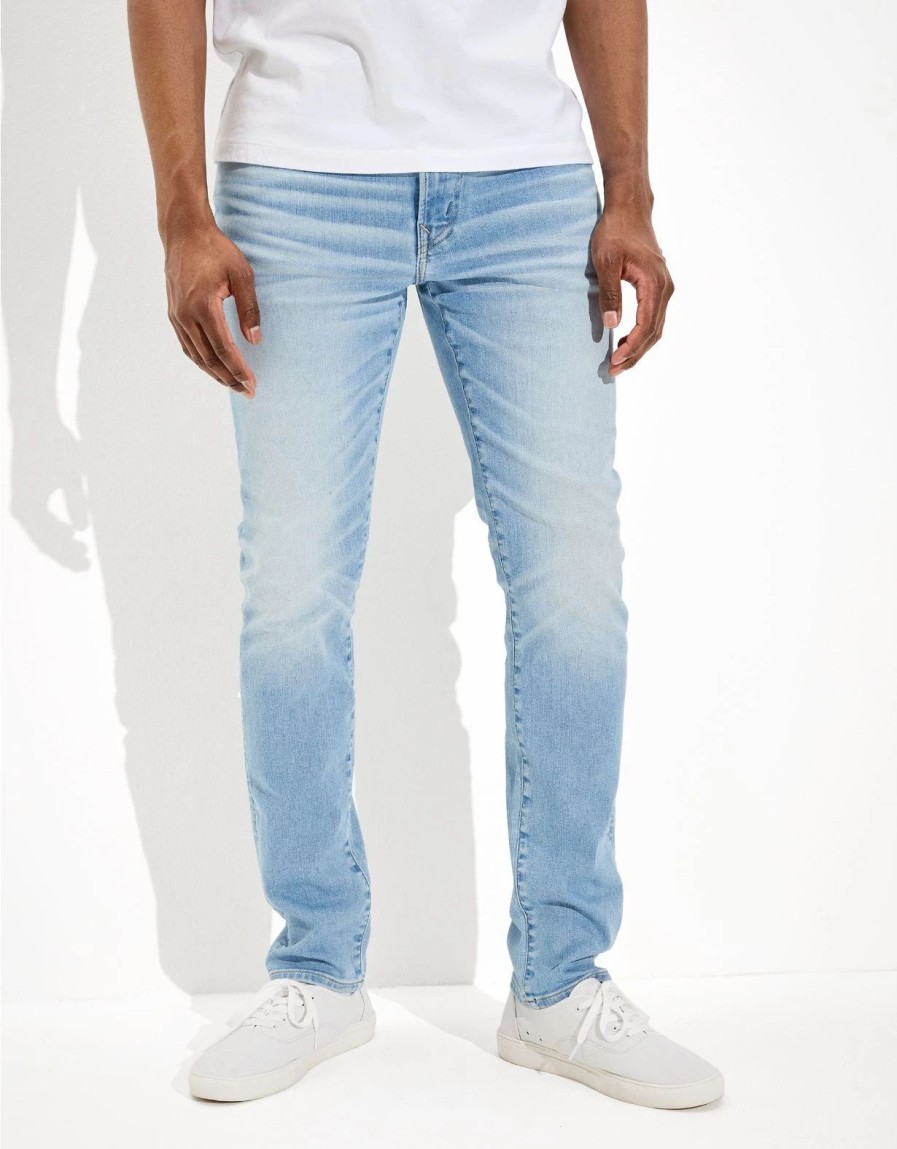 Bottoms * | Ae Airflex 360 Slim Jean