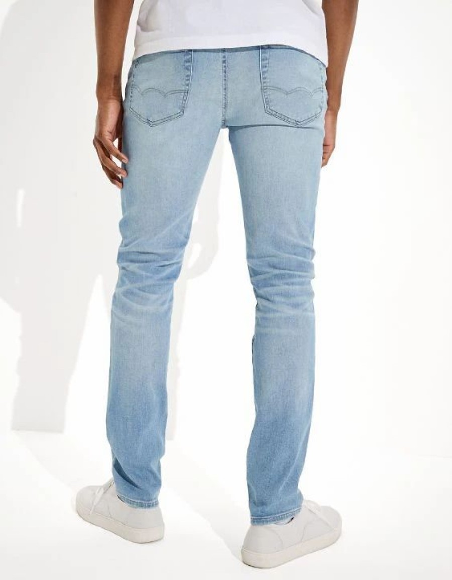 Bottoms * | Ae Airflex 360 Slim Jean