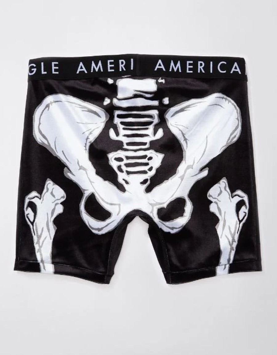 Underwear * | Aeo 6 Skeleton Costume Boxer Brief