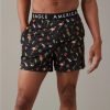 Underwear * | Aeo Tropical Birds Ultra Soft Pocket Boxer Short