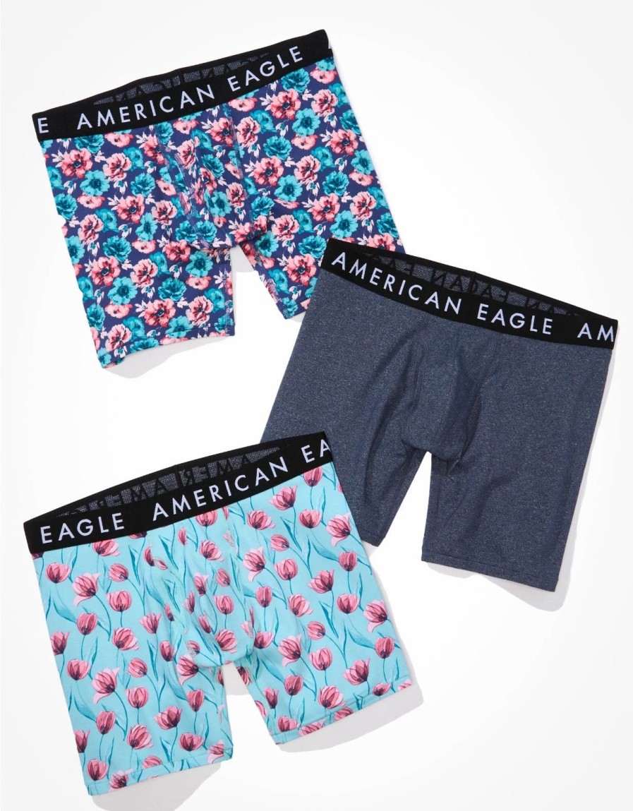 Underwear * | Aeo 6 Classic Boxer Brief 3-Pack