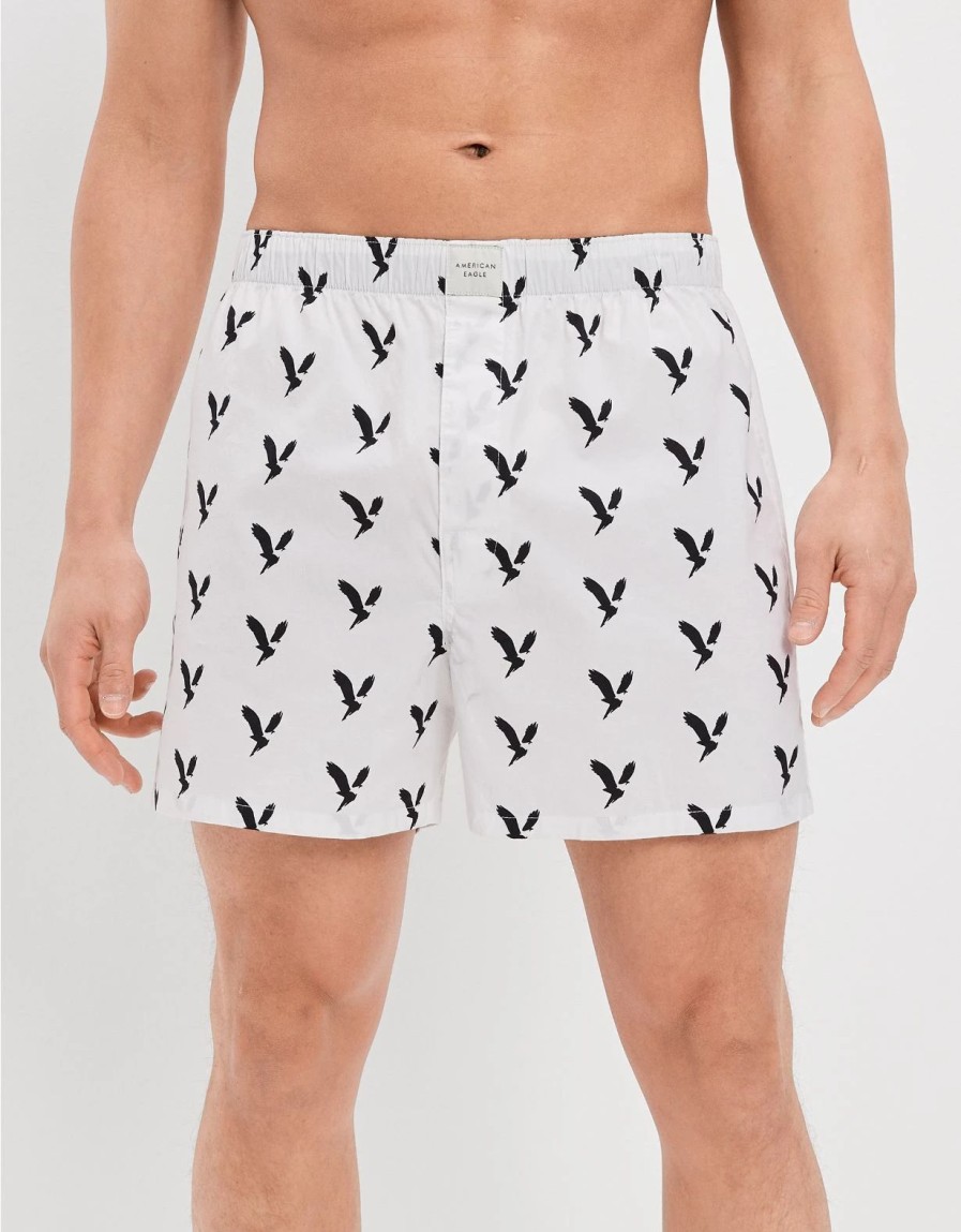 Underwear * | Aeo Eagle Stretch Boxer Short