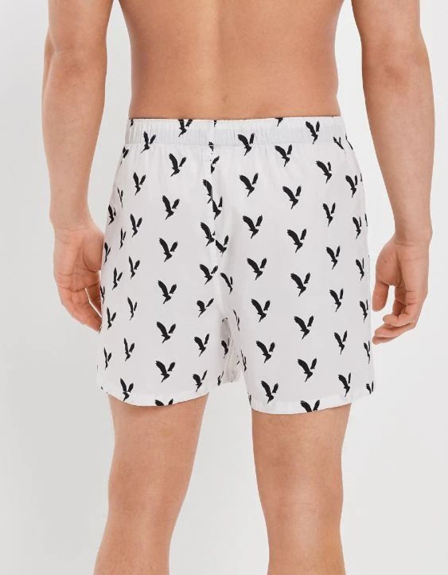 Underwear * | Aeo Eagle Stretch Boxer Short