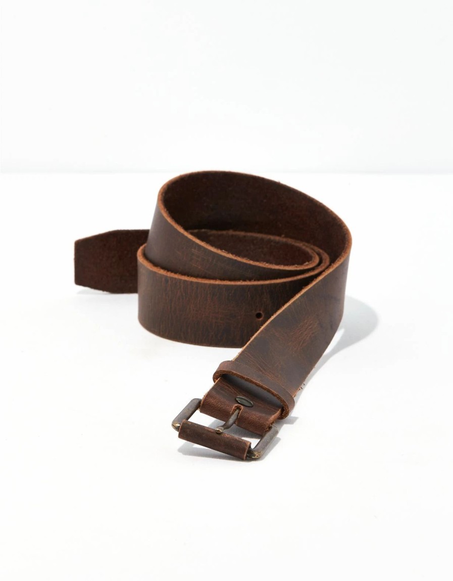 Accessories & Socks * | Aeo Leather Workwear Belt