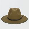 Accessories & Socks * | San Diego Hat Company Wide Brim Fedora