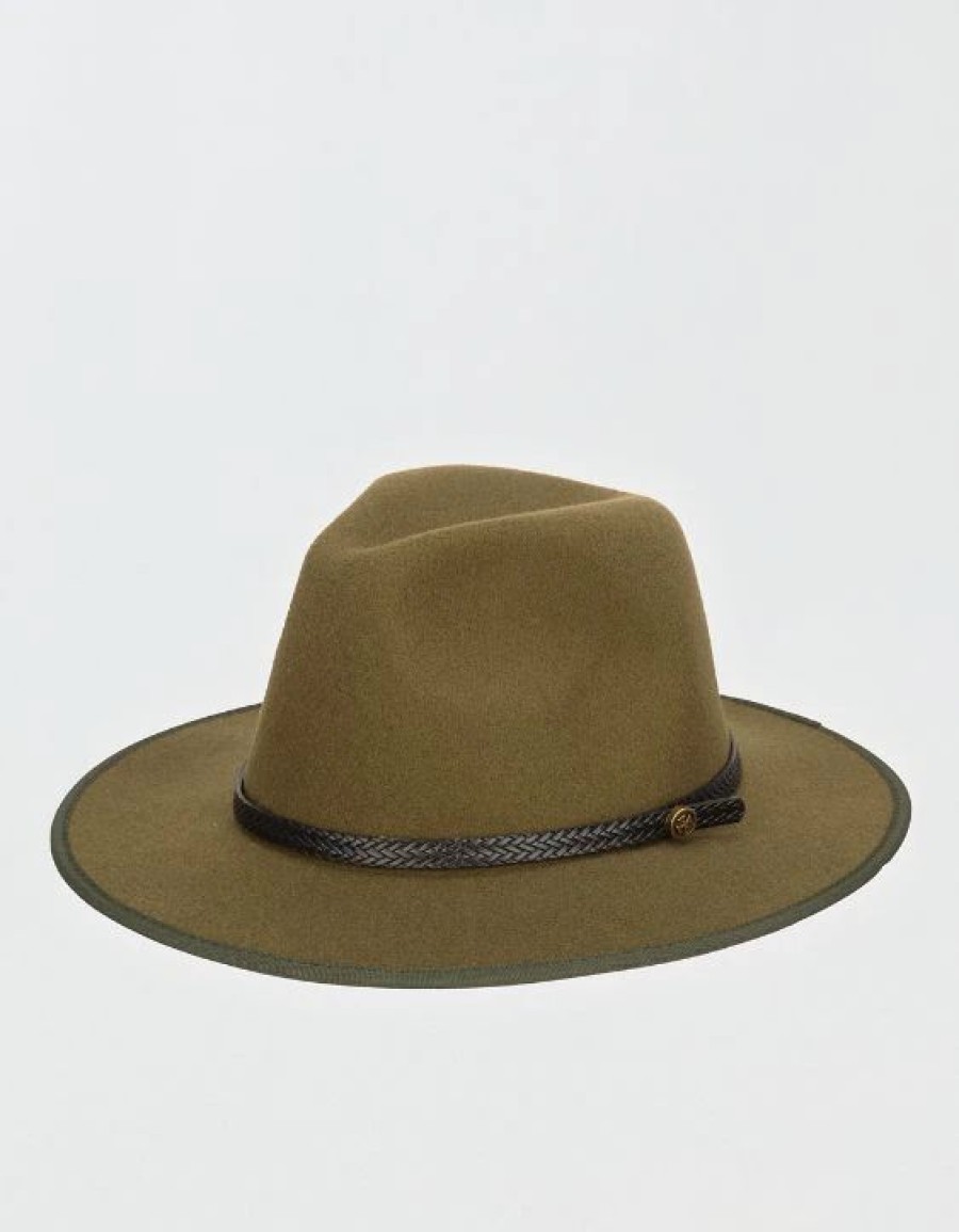 Accessories & Socks * | San Diego Hat Company Wide Brim Fedora