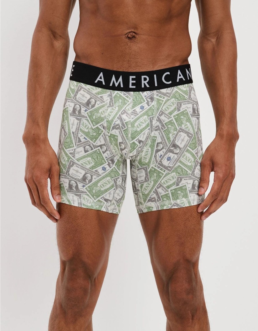 Underwear * | Aeo Dollars 6 Flex Boxer Brief