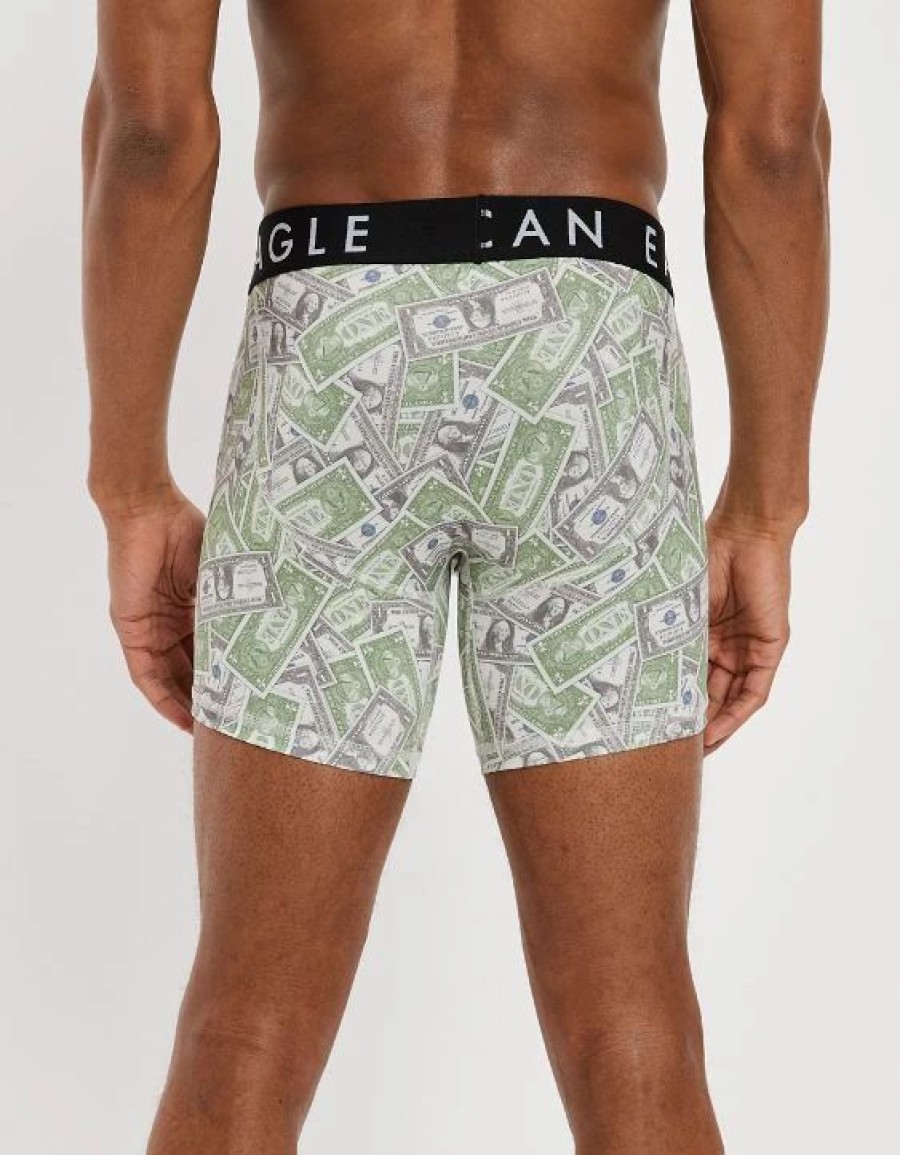 Underwear * | Aeo Dollars 6 Flex Boxer Brief