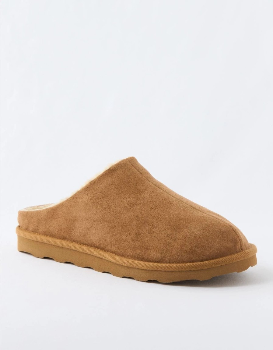 Shoes * | Ae Faux Suede Slipper