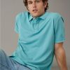 Tops * | Ae Super Soft Legend Pique Polo Shirt