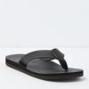 Shoes * | Ae Leather Flip Flop