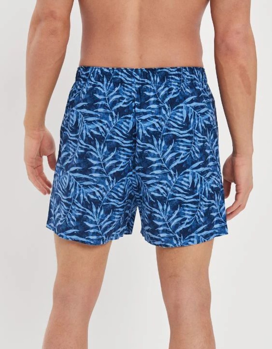 Underwear * | Aeo Tropical Palms Stretch Boxer Short