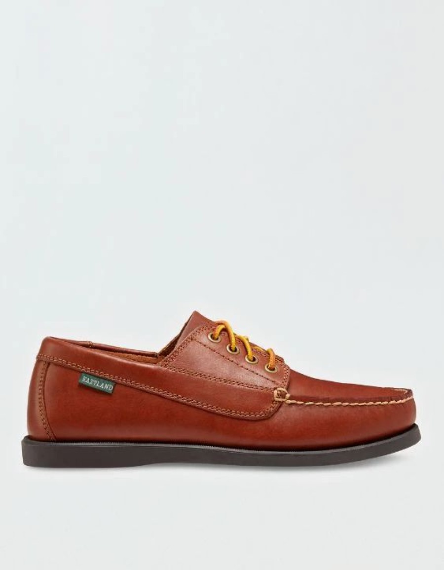 Shoes * | Eastland Falmouth Camp Moc Oxford Shoe