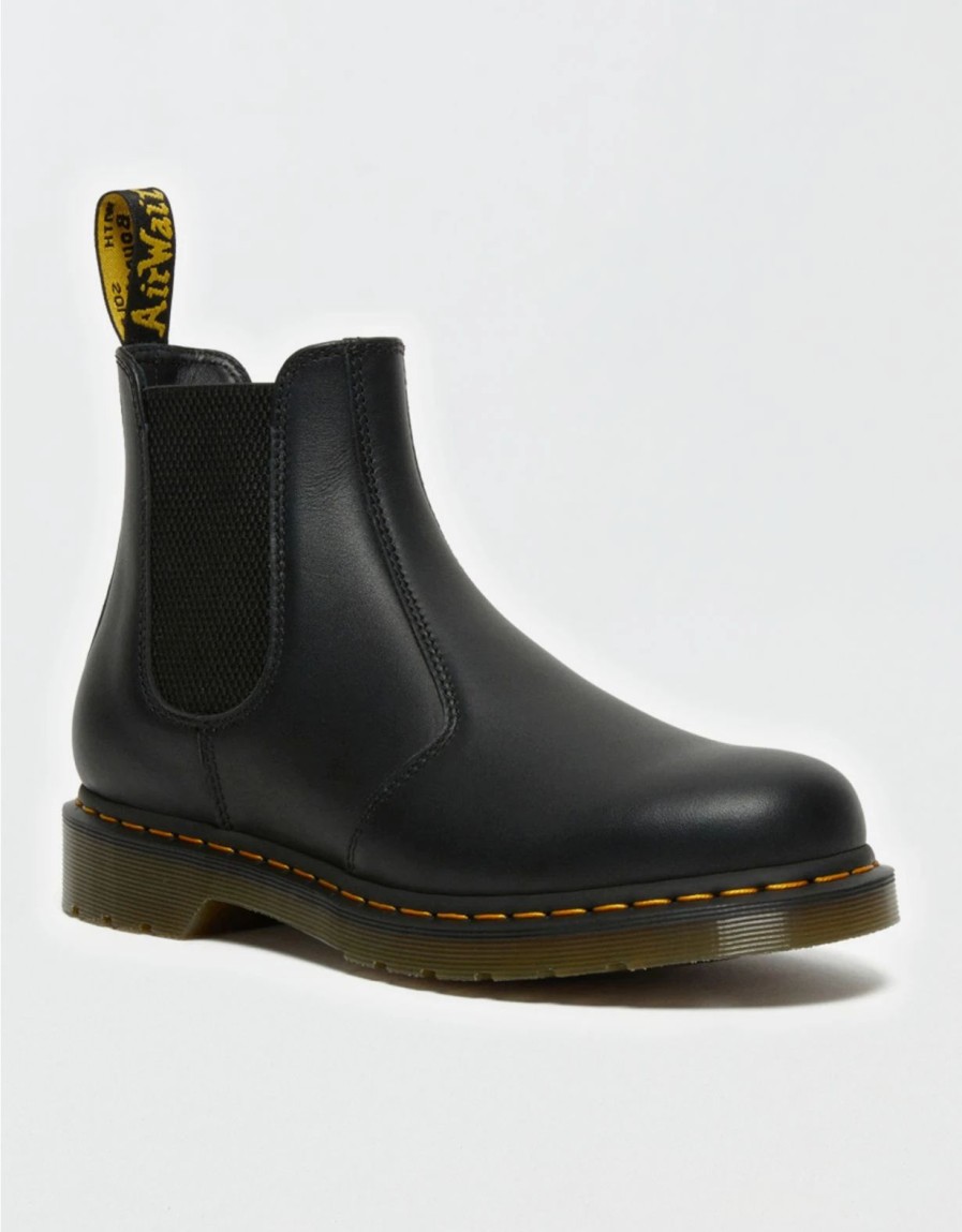 Shoes * | Dr. Martens Men'S 2976 Nappa Chelsea Boot