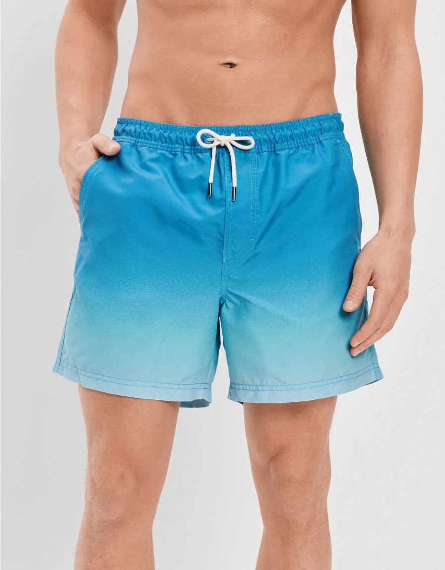 Bottoms * | Ae 5.5 Ombre Swim Trunk