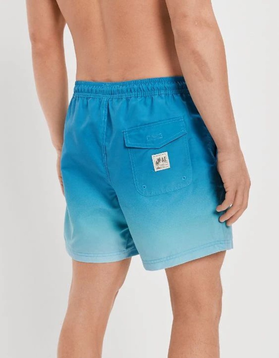 Bottoms * | Ae 5.5 Ombre Swim Trunk