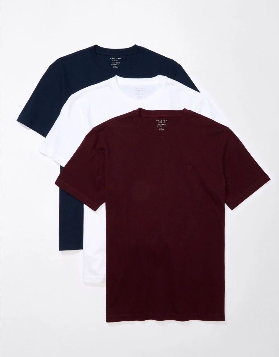 Tops * | Ae Super Soft Legend T-Shirt 3-Pack