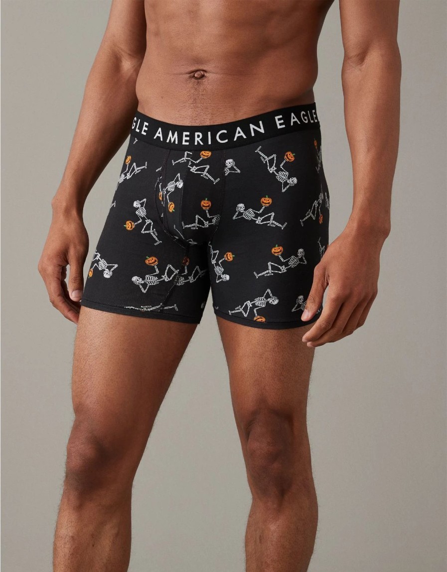 Underwear * | Aeo Chill Skull 6 Classic Boxer Brief