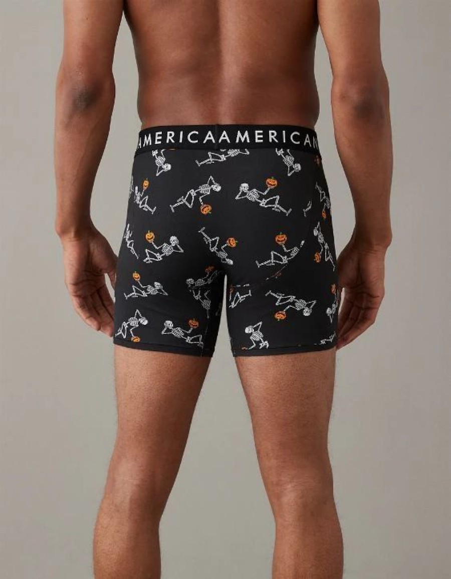 Underwear * | Aeo Chill Skull 6 Classic Boxer Brief