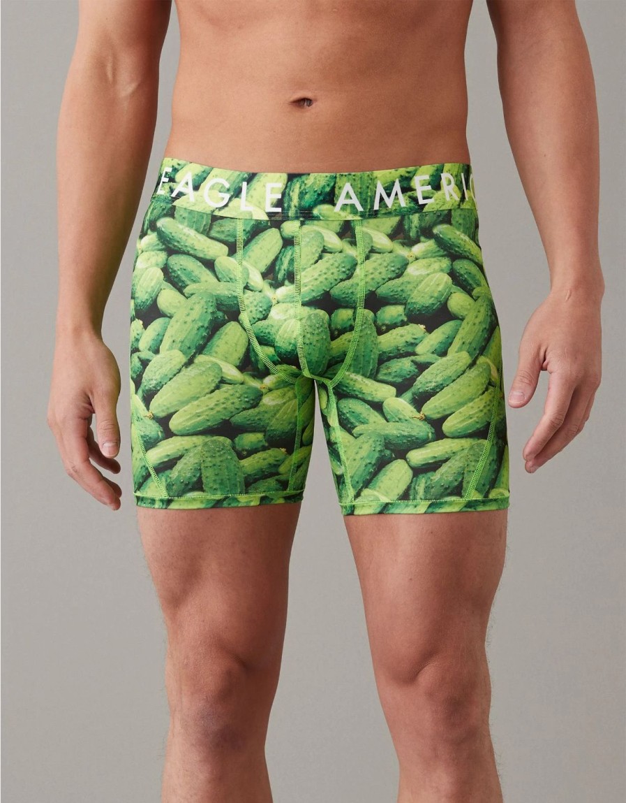 Underwear * | Aeo Pickles 6 Flex Boxer Brief