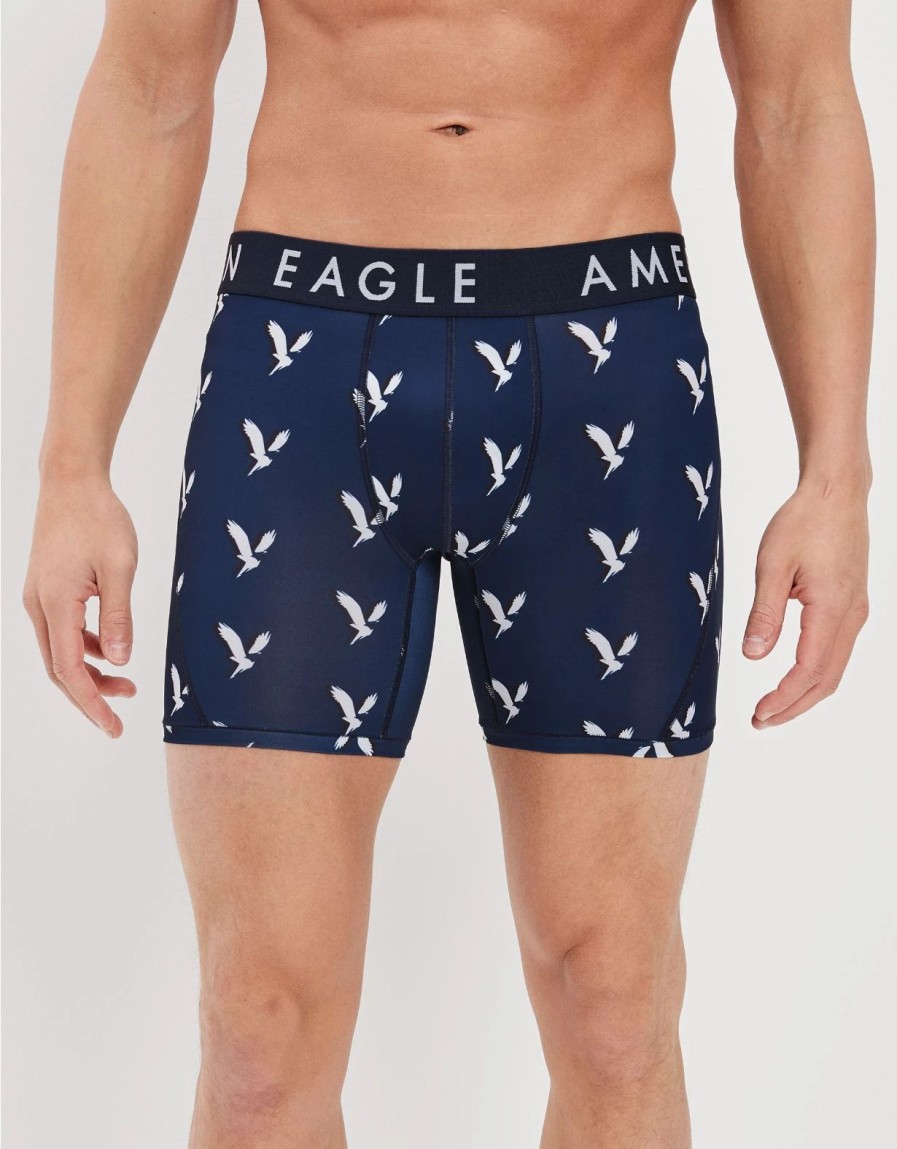 Underwear * | Aeo Shadow Eagle 6 Flex Boxer Brief