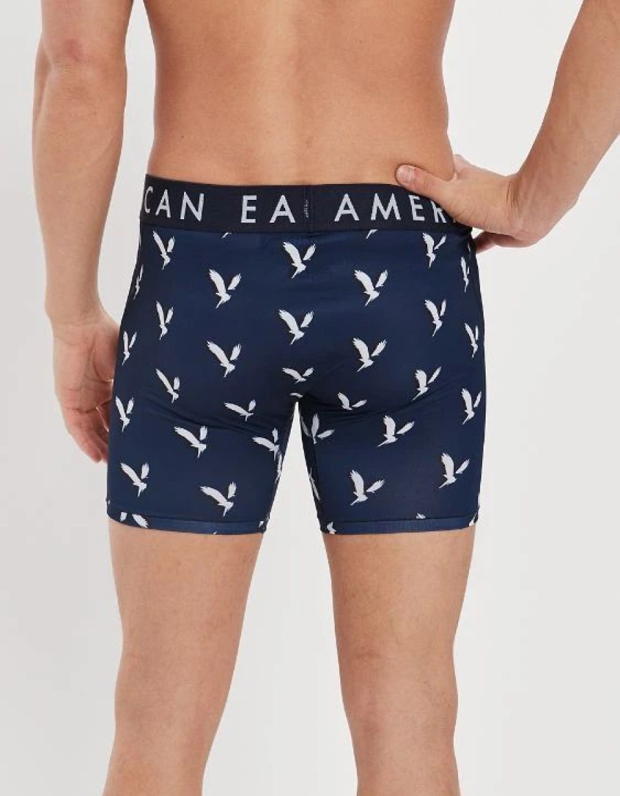 Underwear * | Aeo Shadow Eagle 6 Flex Boxer Brief