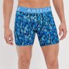 Underwear * | Aeo Blue Mushrooms 6 Flex Boxer Brief