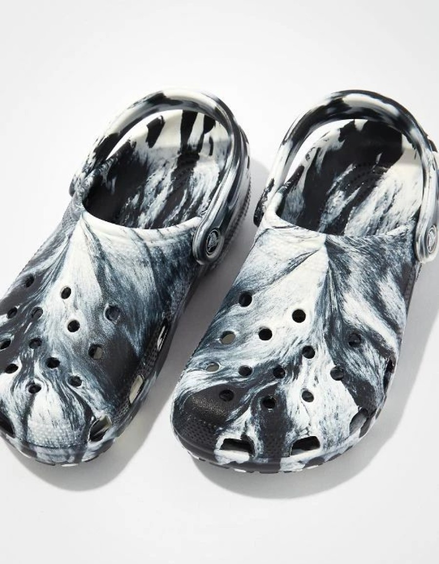 Shoes * | Crocs Classic Marbled Clog