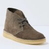 Shoes * | Clarks Men'S Desert Coal Boots