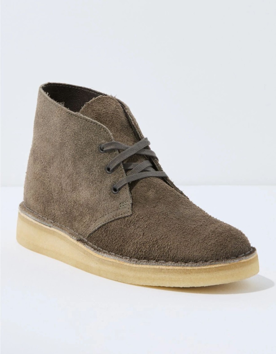 Shoes * | Clarks Men'S Desert Coal Boots